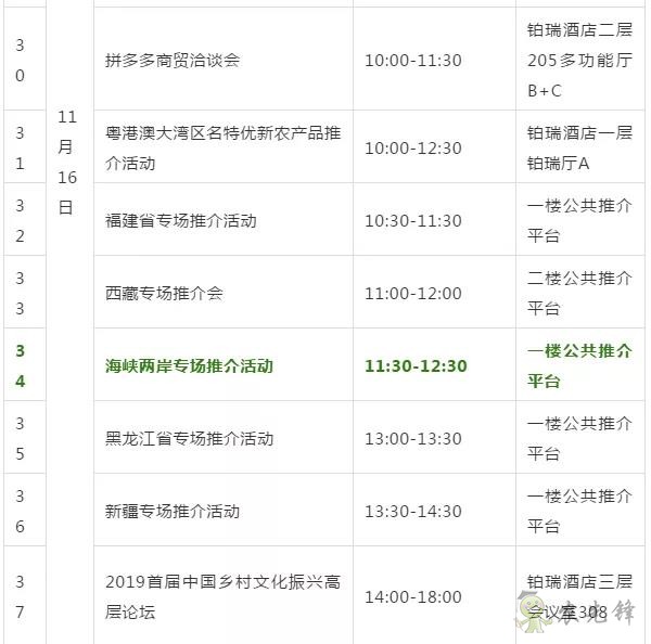 第十七屆中國國際農(nóng)交會十大看點先知道(附日程表)
