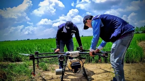 林重意:越南農(nóng)業(yè)植保飛防服務(wù)