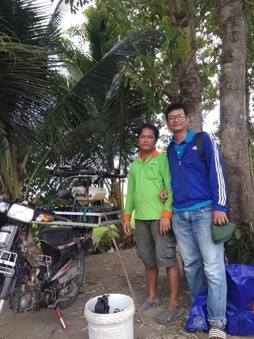 林重意:越南農(nóng)業(yè)植保飛防服務(wù)