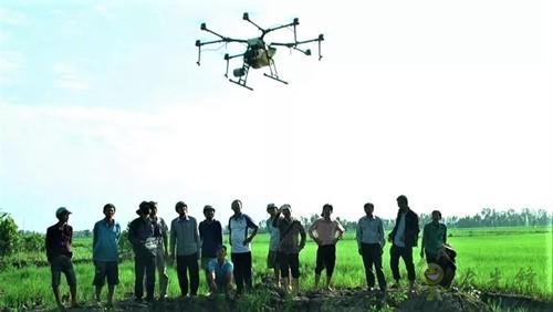 林重意:越南農(nóng)業(yè)植保飛防服務(wù)