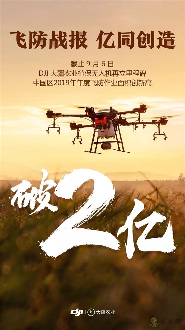 帶你回顧2019 DJI 大疆農業(yè)