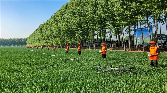 帶你回顧2019 DJI 大疆農業(yè)