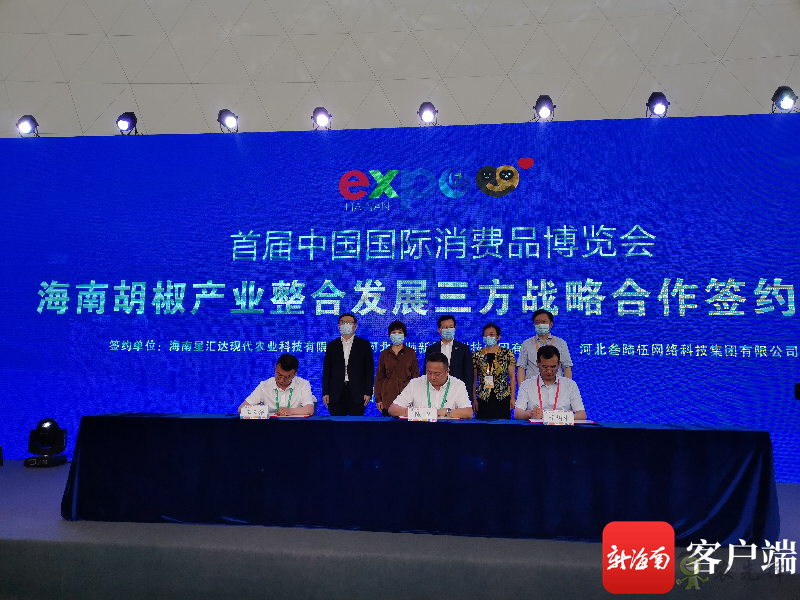 消博會(huì)第一簽完成!30億元升級(jí)海南胡椒智慧農(nóng)業(yè)產(chǎn)業(yè)鏈