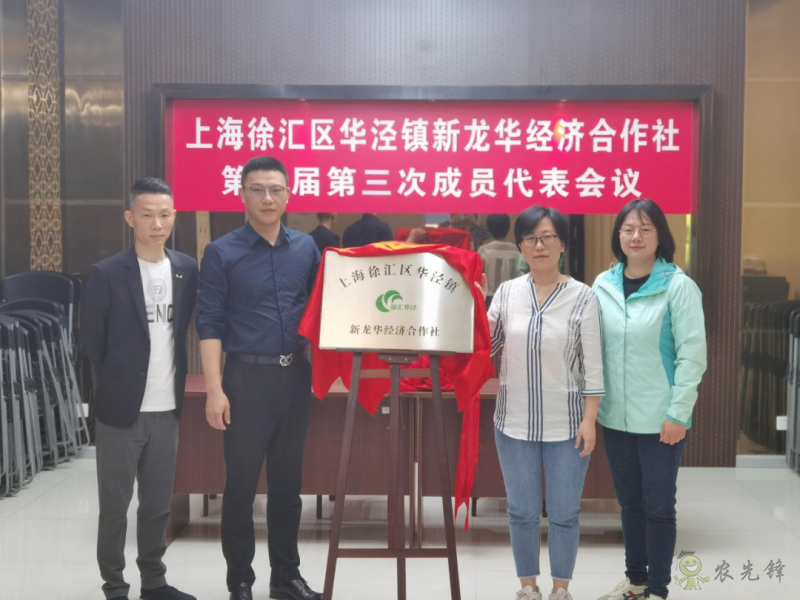 徐匯區(qū)華涇鎮(zhèn)：深化農(nóng)村改革，助力集體經(jīng)濟(jì)發(fā)展壯大