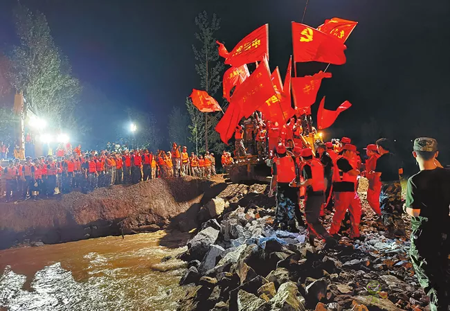 【觀點】建好農(nóng)村應(yīng)急防御機制,才能與極端天氣短兵相接