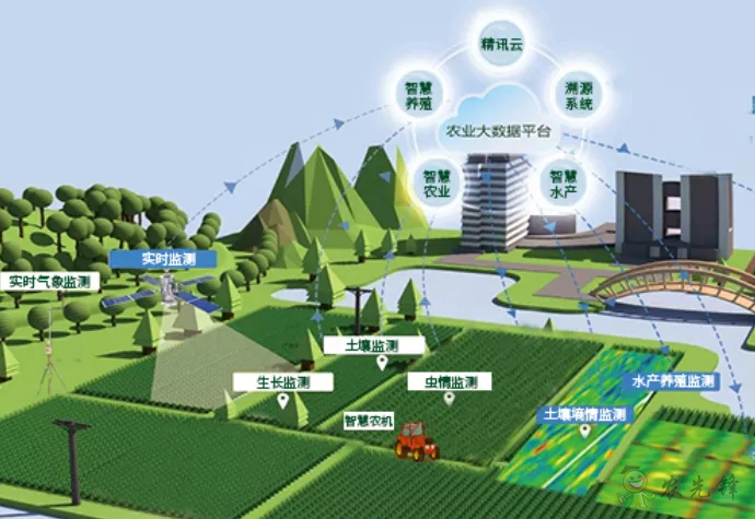中國數(shù)字經(jīng)濟規(guī)模全球第二,“農(nóng)業(yè)數(shù)字革命”正在到來