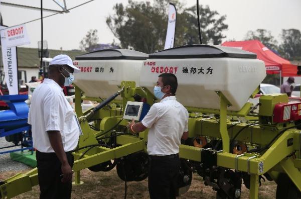 “中國農(nóng)技”“中國農(nóng)機”“中國農(nóng)場”助力非洲農(nóng)業(yè)發(fā)展