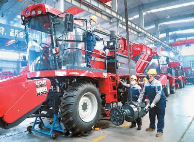 農(nóng)業(yè)農(nóng)村現(xiàn)代化按下&ldquo;快進(jìn)鍵&rdquo;