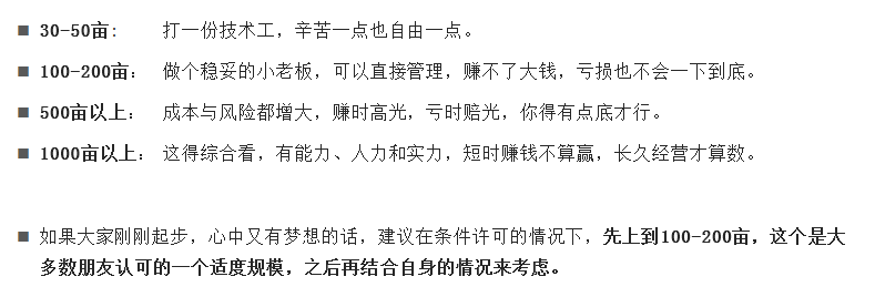 【創(chuàng)業(yè)復盤】搞農(nóng)業(yè)，多大規(guī)模合適？