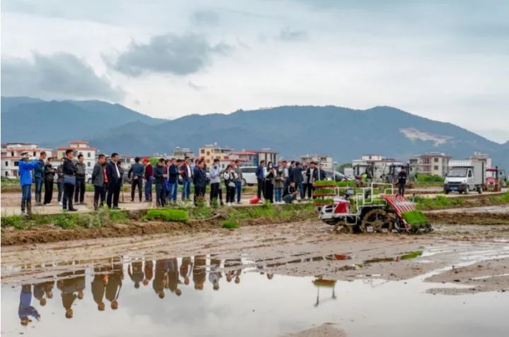 羅錫文院士：將這里打造成無人智慧農(nóng)場(chǎng)樣板！