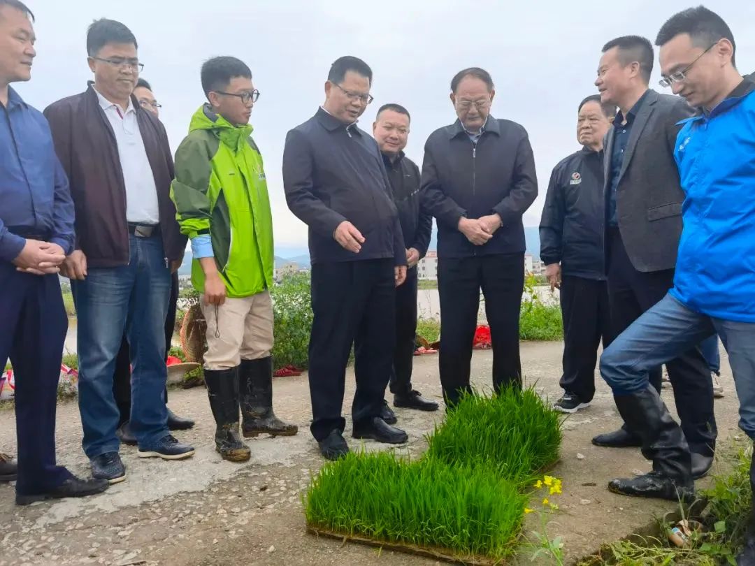 羅錫文院士：將這里打造成無人智慧農(nóng)場(chǎng)樣板！