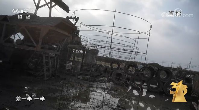 直擊315晚會：鹽城濱海高標準農(nóng)田用“非標”材料 成高標準農(nóng)田漏洞