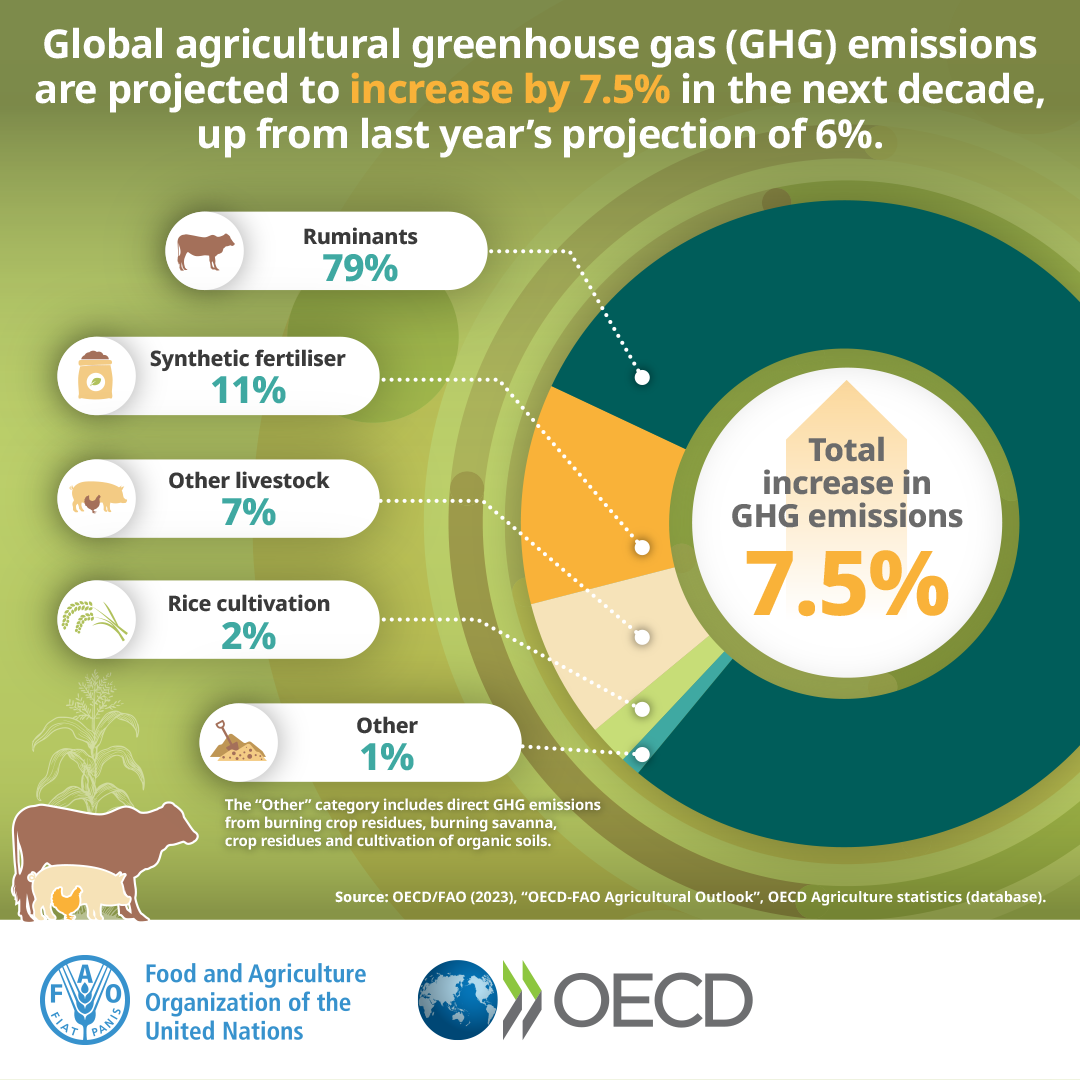 未來十年全球農(nóng)業(yè)和糧食產(chǎn)量增長(zhǎng)預(yù)計(jì)將放緩