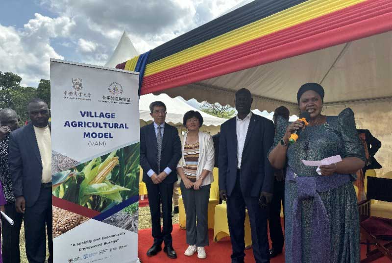 中烏農(nóng)業(yè)轉(zhuǎn)型發(fā)展示范村項目啟動 中烏農(nóng)業(yè)轉(zhuǎn)型發(fā)展示范村項目啟動